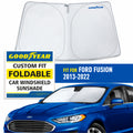 Foldable Windshield Sun Shade for Car Front Window X40685