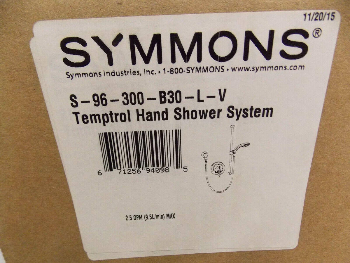 Chrome Hand Shower Valve and Trim H6398