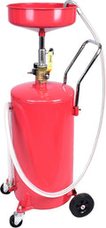 18 Gallon Portable Oil Lift Drain with Oil Pan Funnel S7718