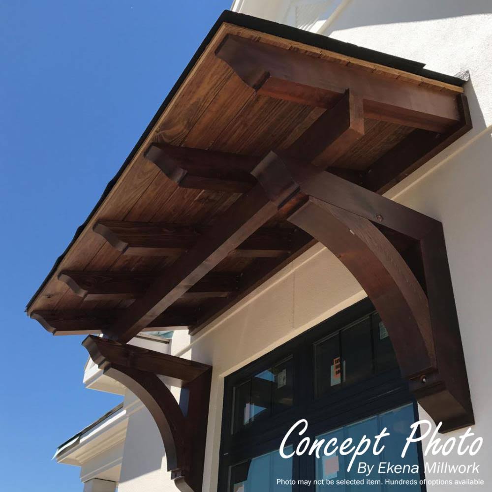 Western Red Cedar Bracket R16620