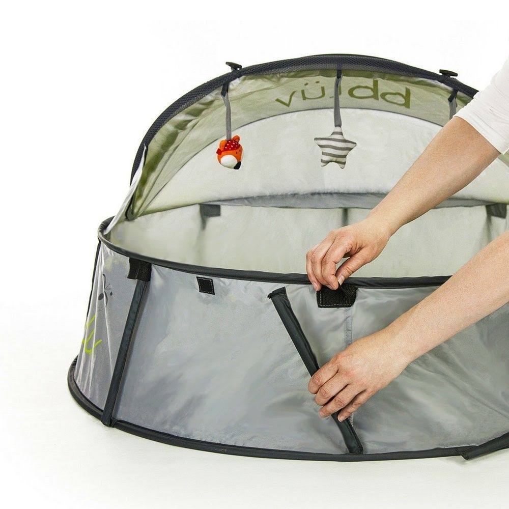 2-in-1 Travel Play Tent with UV Protection A7505