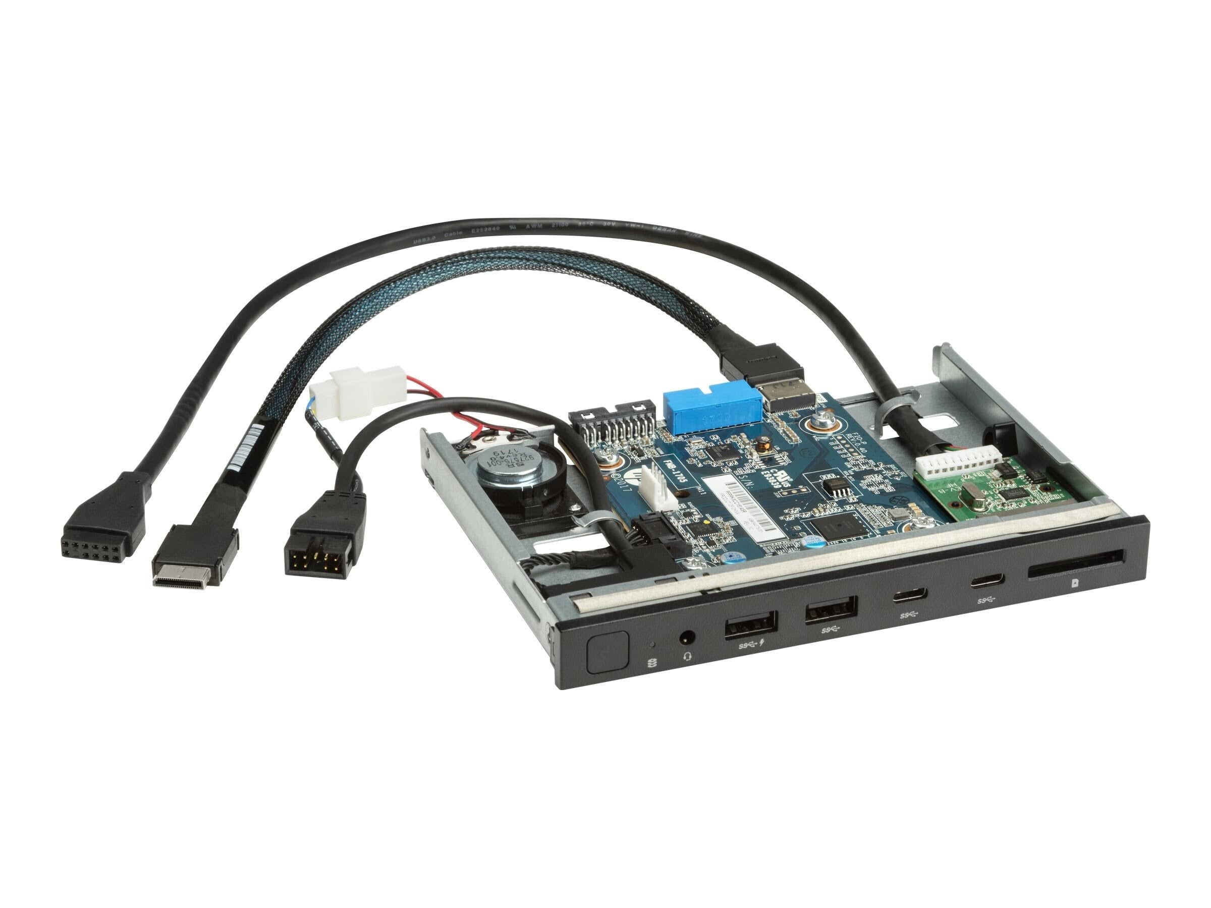 Front I/O Panel D738920