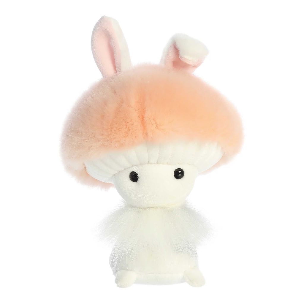 Small Peach Spring Stuffed Animal Q28176