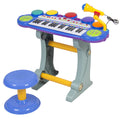 37 Key Electronic Keyboard Piano with Microphone Y5073