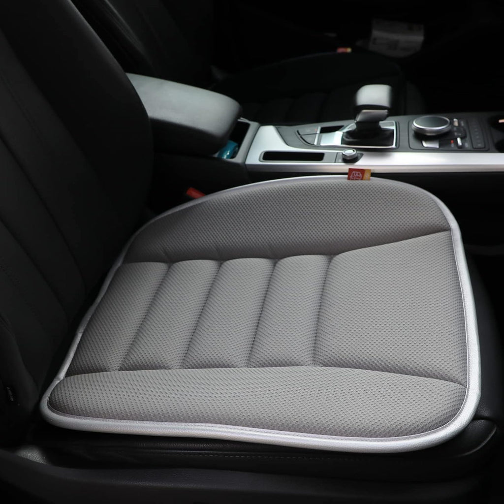 Thick Black Memory Foam Car Seat Cushion Pad W7321