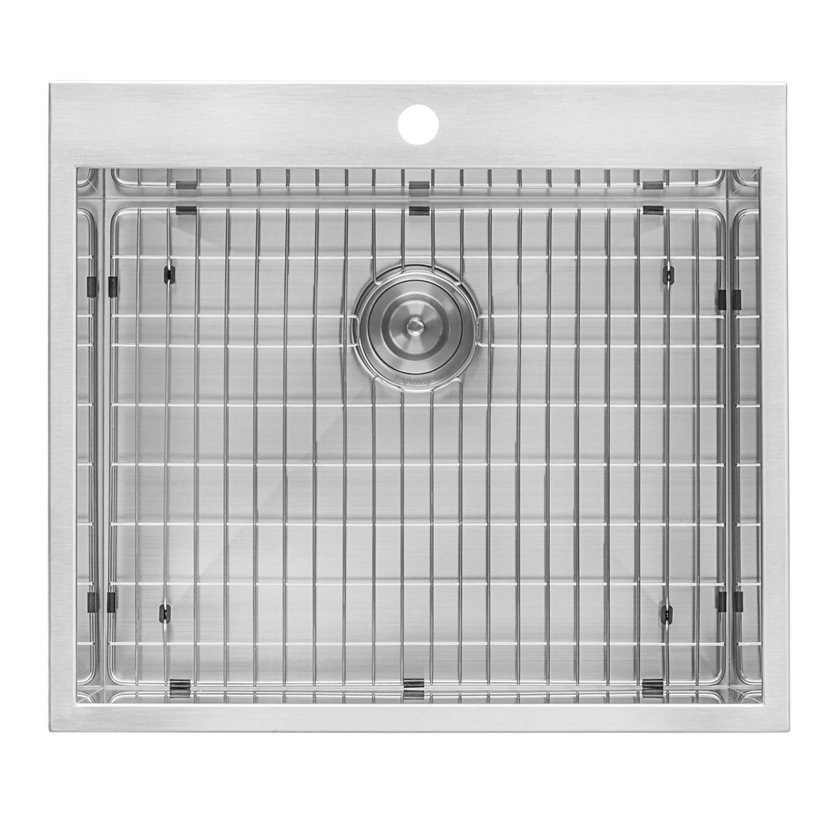 16 Gauge Stainless Steel Laundry Utility Sink O789413