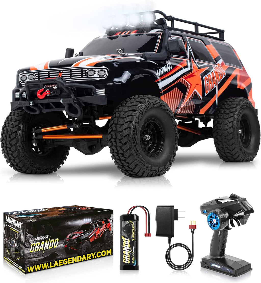 Blue 4x4 Offroad Remote Control Truck D537406