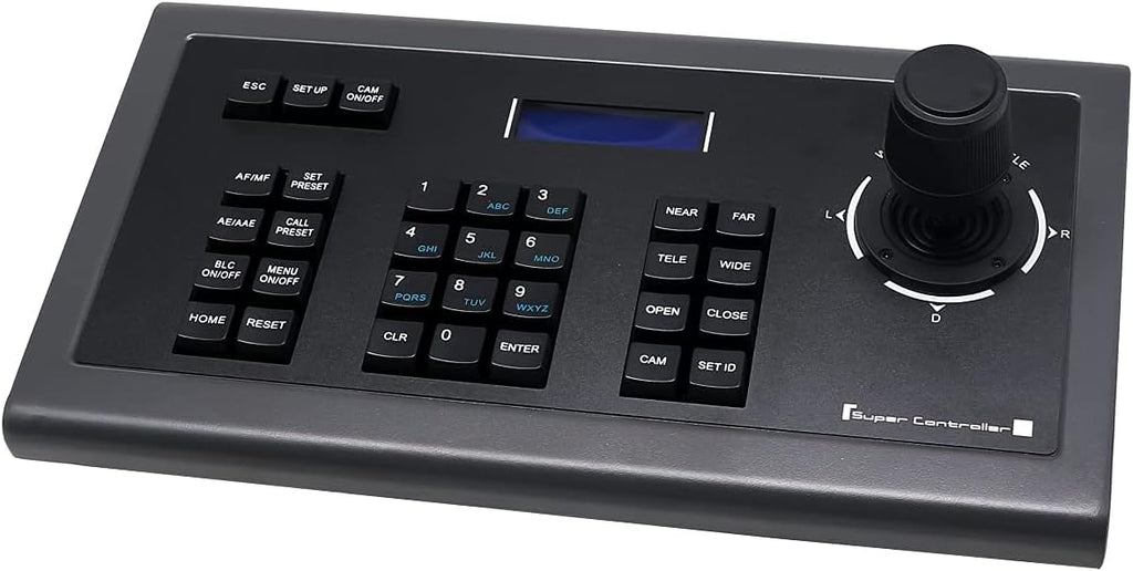 PTZ Joystick Keyboard Controller with LCD Display U361