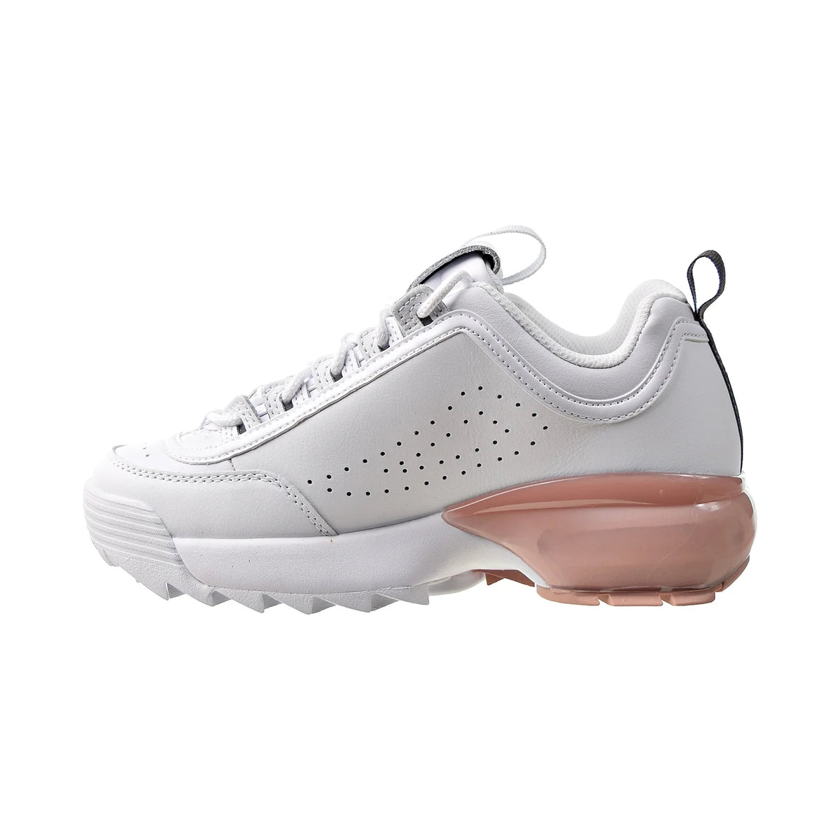 White-Deep Mahogany-Misty Rose Women's Shoes X85488