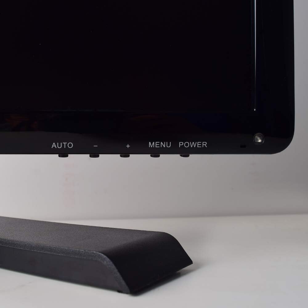 17 inch CCTV Security Monitor with BNC VGA HDMI AV Built-in Speaker 4:3 HD Display LCD Screen with USB Media Player O1495