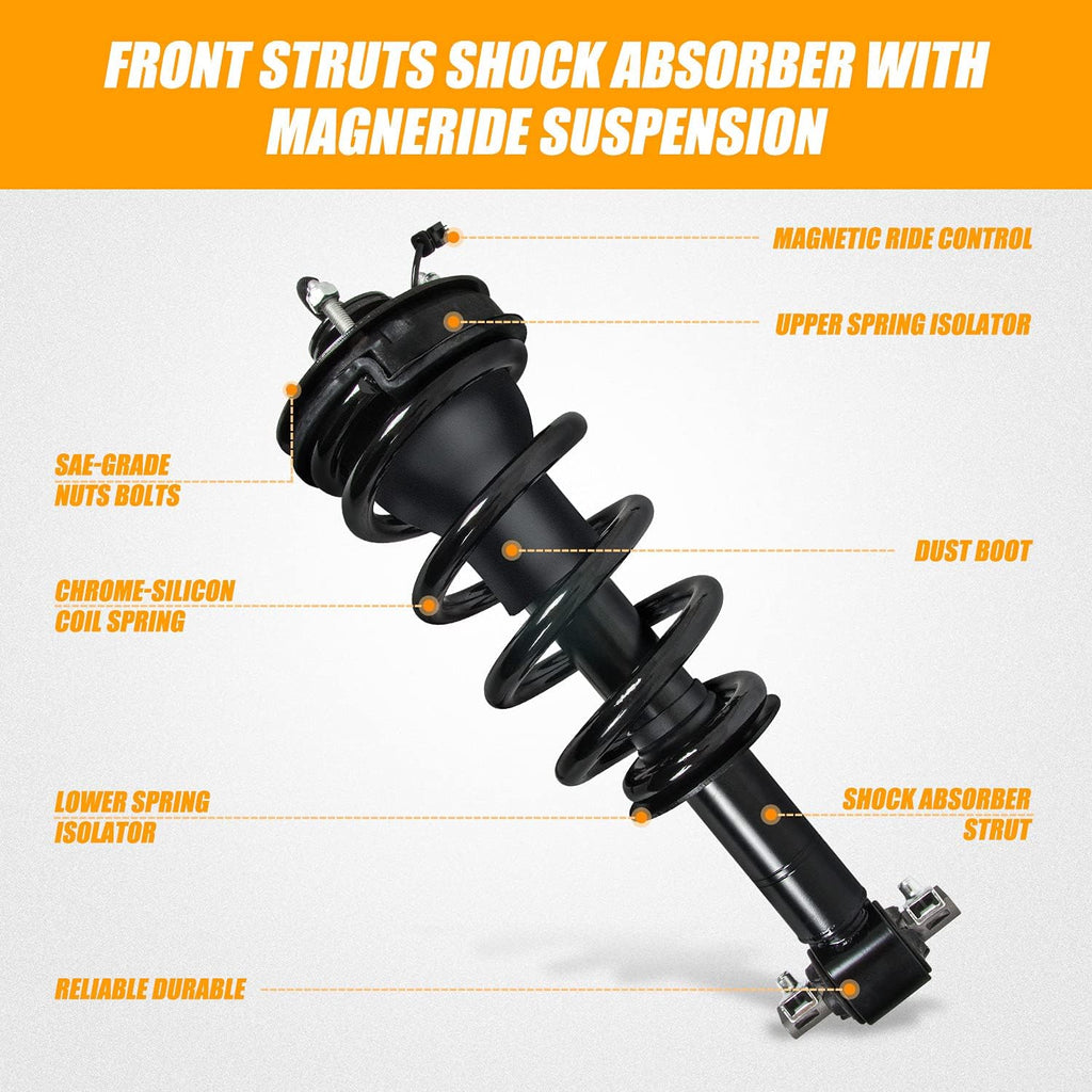 Front Strut Shock Absorber with Magneride Suspension I943