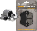 Right Brake Caliper and Pad Kit Pack of 2 L944