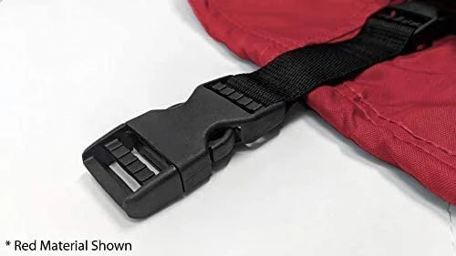 RED Jet Ski Cover with Trailer Straps and Storage Bag Z674