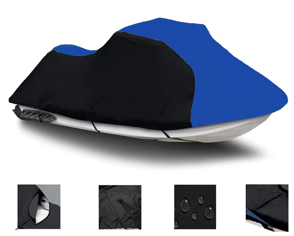 Heavy-Duty Trailerable Jet Ski Cover 2 Seater R852