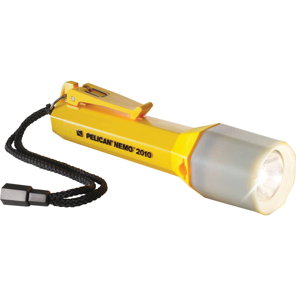 Yellow LED Flashlight E47794