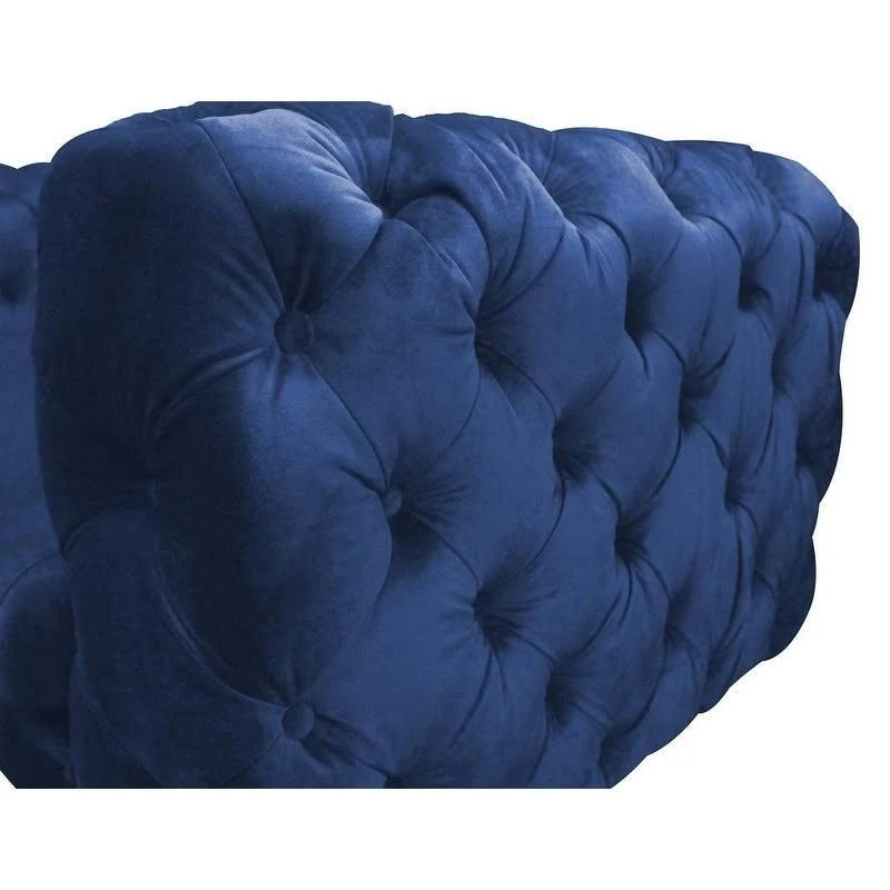 Blue Velvet Sofa U435935