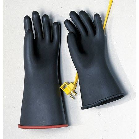 Electrical Gloves, Size 10, 14 in. L G387