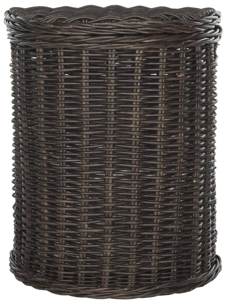 Brown Wicker Hamper D359