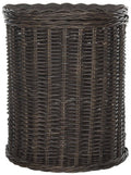 Brown Wicker Hamper D359