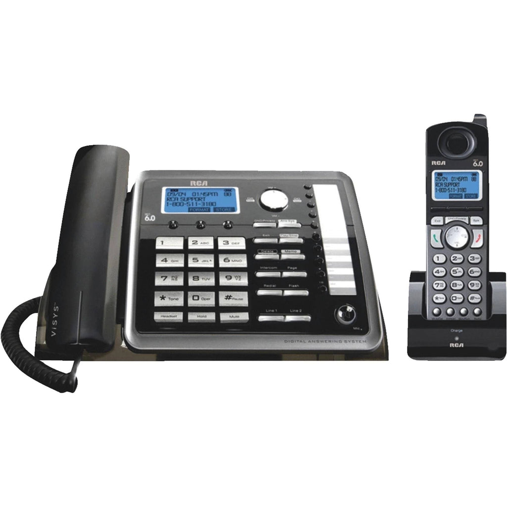 2-Line Corded/Cordless Expandable Phone M9049