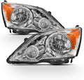 Pair Headlights for 2007-2011 Honda CRV L106