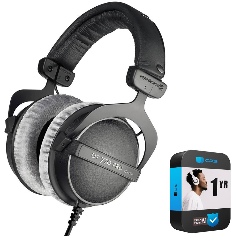 DT 770 Pro 250 Ohms Studio Headphones I3239