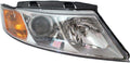 Passenger Side Headlight with Bulb G502367