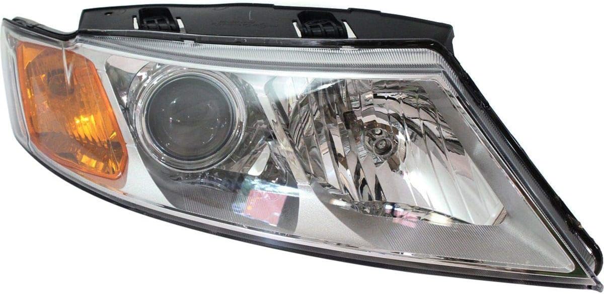 Passenger Side Headlight with Bulb G502367