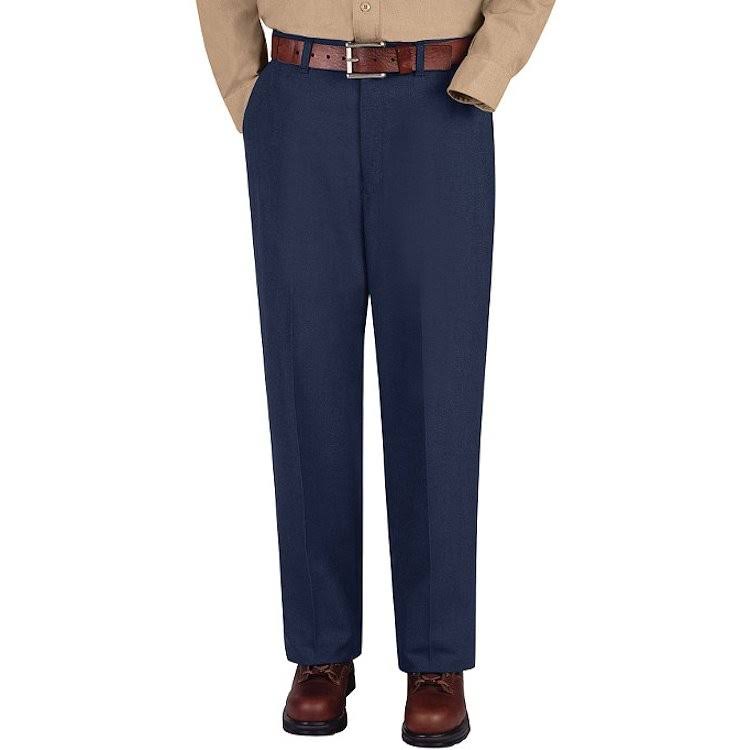 Navy 6 oz FR Work Pant E598493