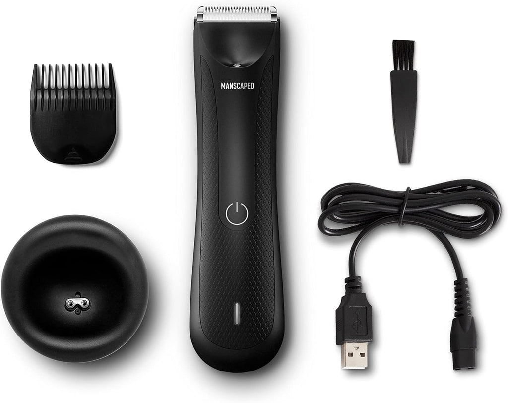 Men's Grooming Kit with Waterproof Trimmer, Deodorant and Shaving Mats Pack of 2 Q128