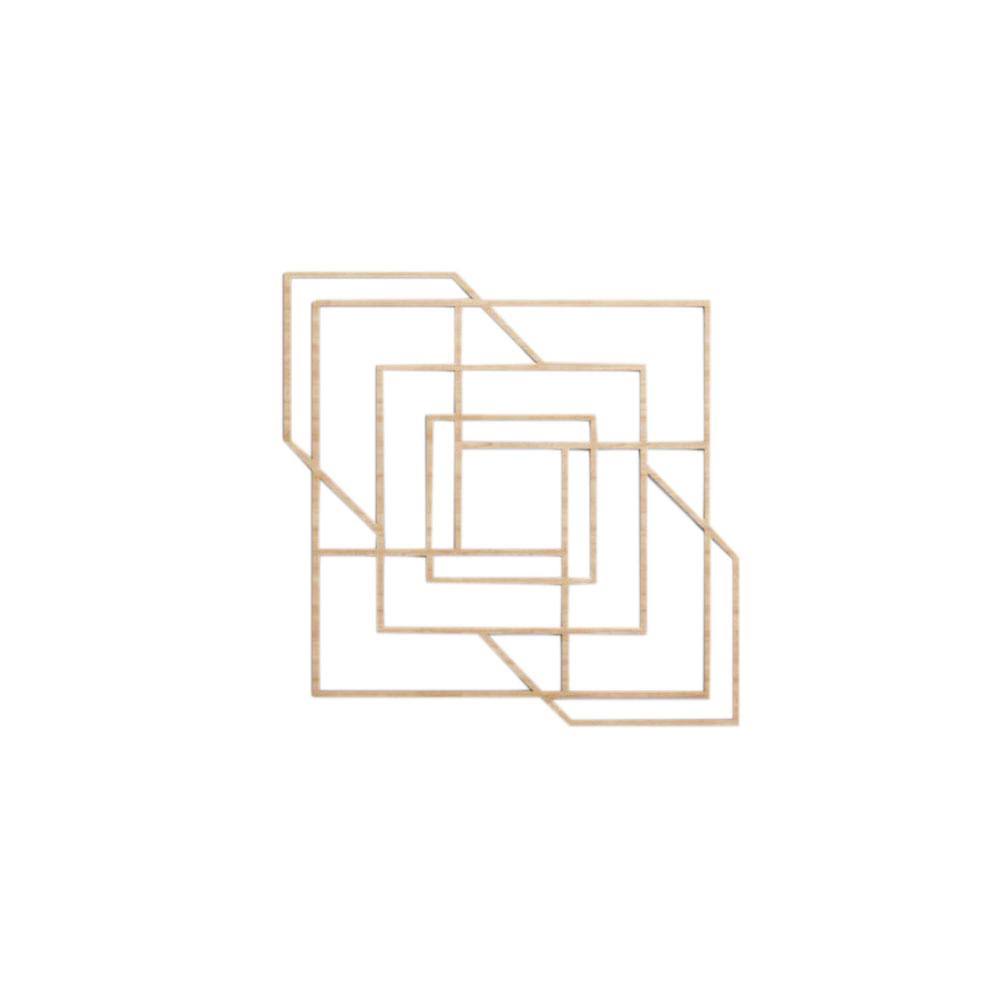 Alder Decorative Fretwork Wood Wall Panels (20-Pack) C150