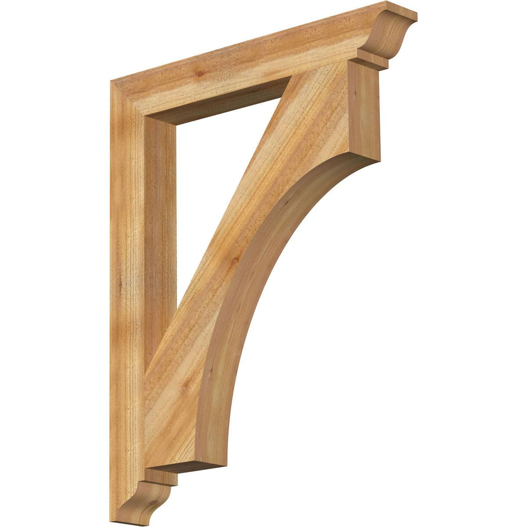 Western Red Cedar Bracket R16620