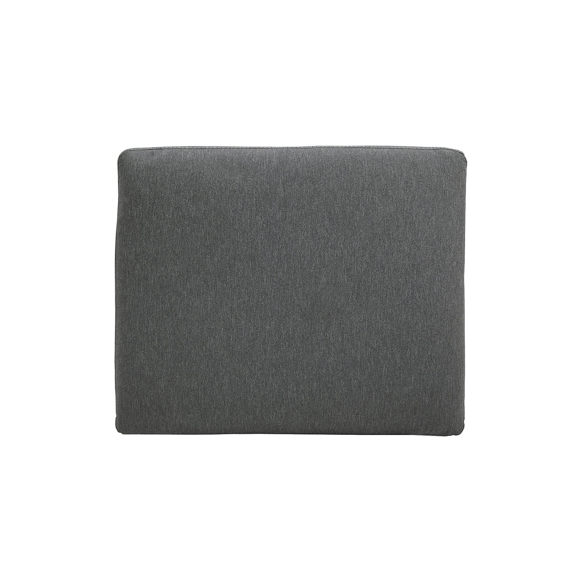Charcoal Oversized Accent Ottoman V6915