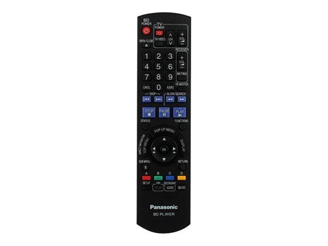 Black Blu-ray Disc Player U119798