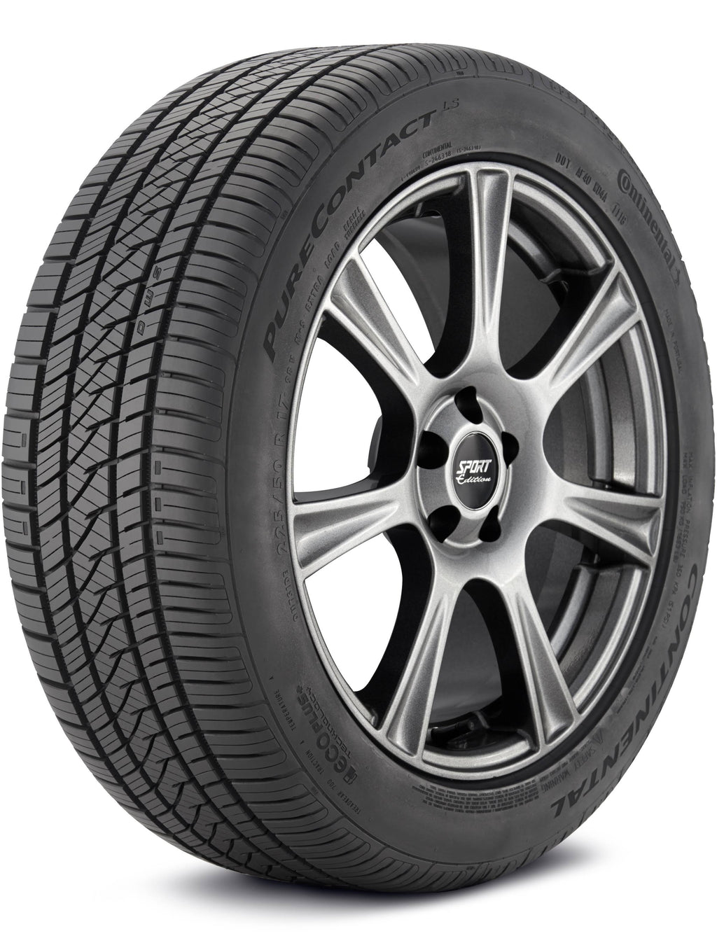 Continental PureContact LS Tire 235/40R19 96V XL U805560