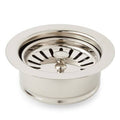 Polished Nickel Disposal Flange Set R1079