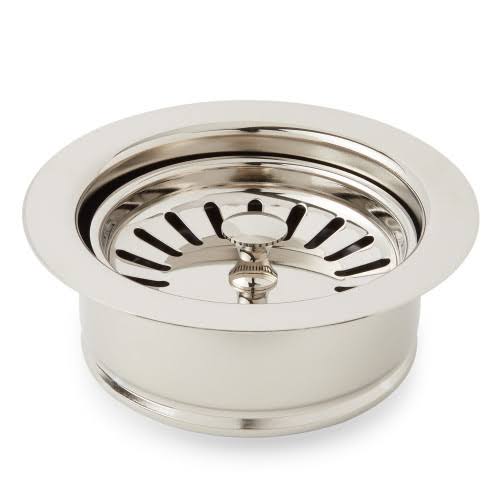 Polished Nickel Disposal Flange Set R1079