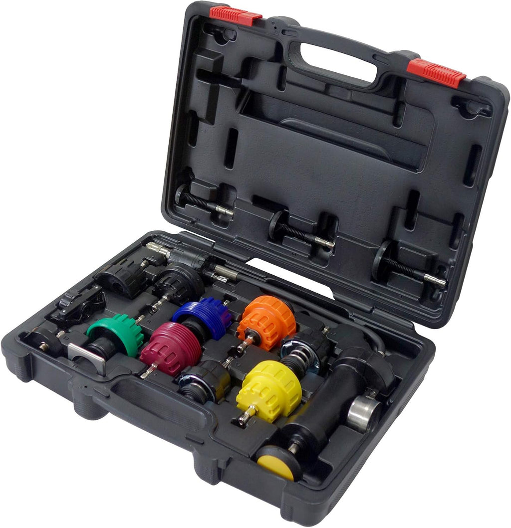 Radiator Pressure Tester Kit, Vacuum Pump Type, Pack of 2 L327298