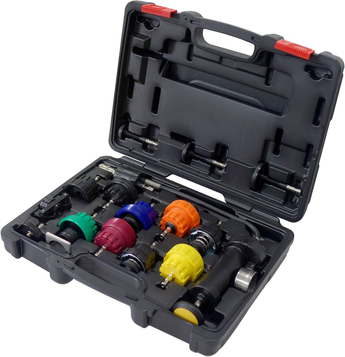 Radiator Pressure Tester Kit, Vacuum Pump Type, Pack of 2 L327298