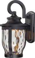 Black Cast Aluminum Outdoor LED Wall Lantern A96693