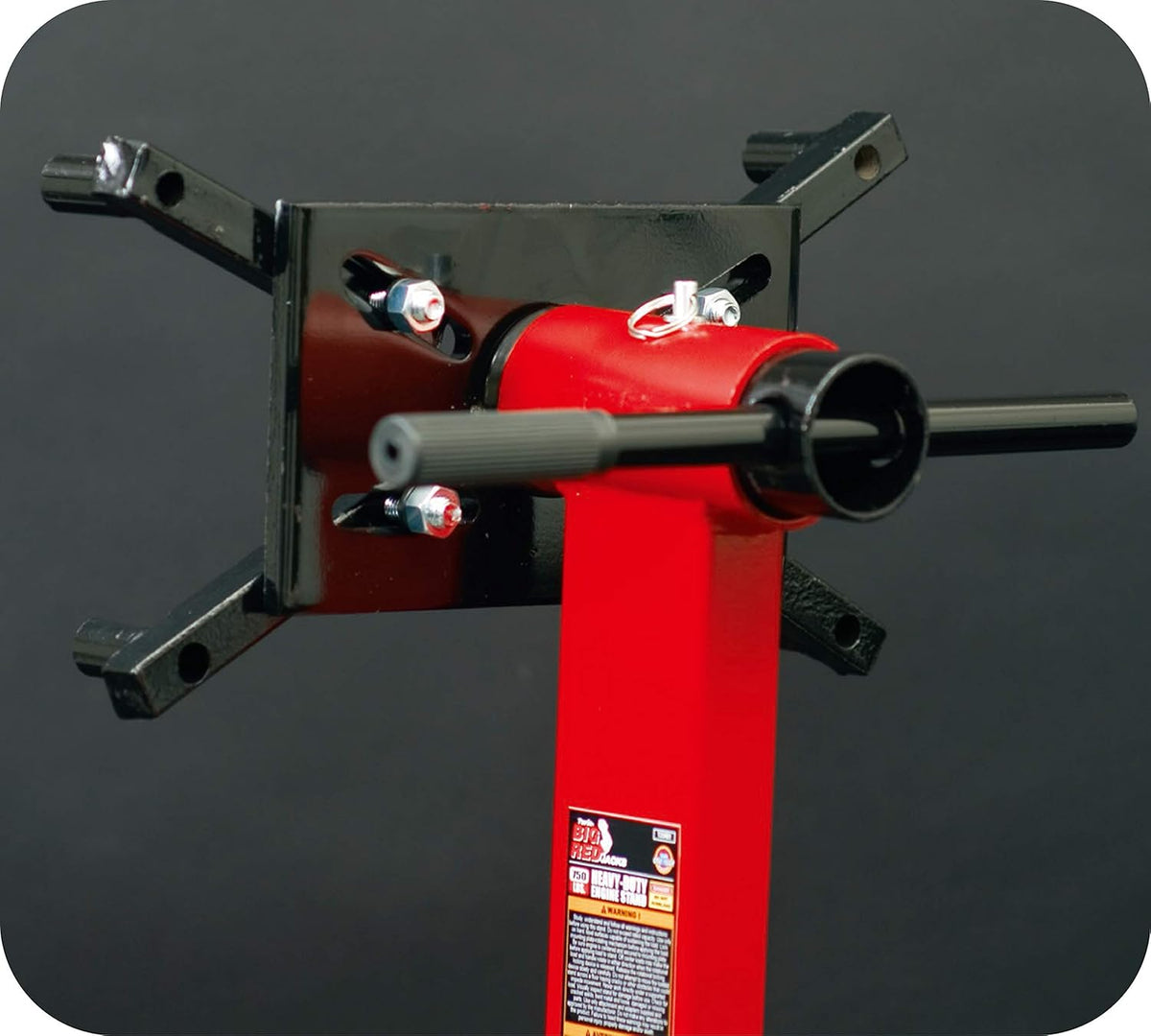 Steel Rotating Engine Stand, 750 lb Capacity G49142