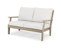 Vintage Sahara / Natural Linen Deep Seating Settee V59949