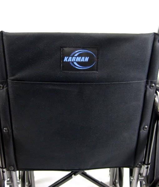Lightweight Steel Wheelchair Fixed Armrest T4371