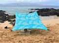 Beach Tent with Sand Anchor, Portable Canopy Sunshade W708675