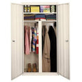Gray Wardrobe Cabinet Q8367
