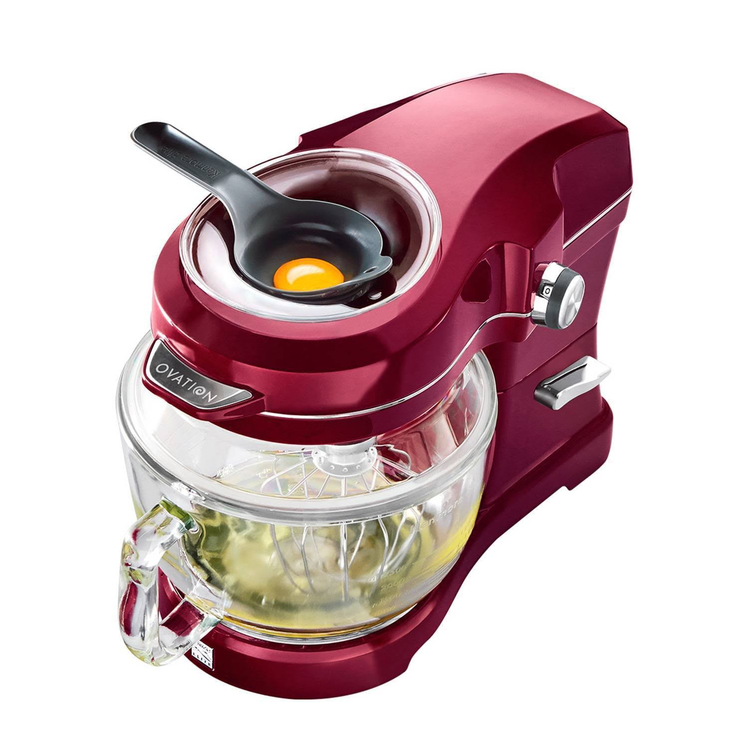 Red 5 Quart Stand Mixer H811