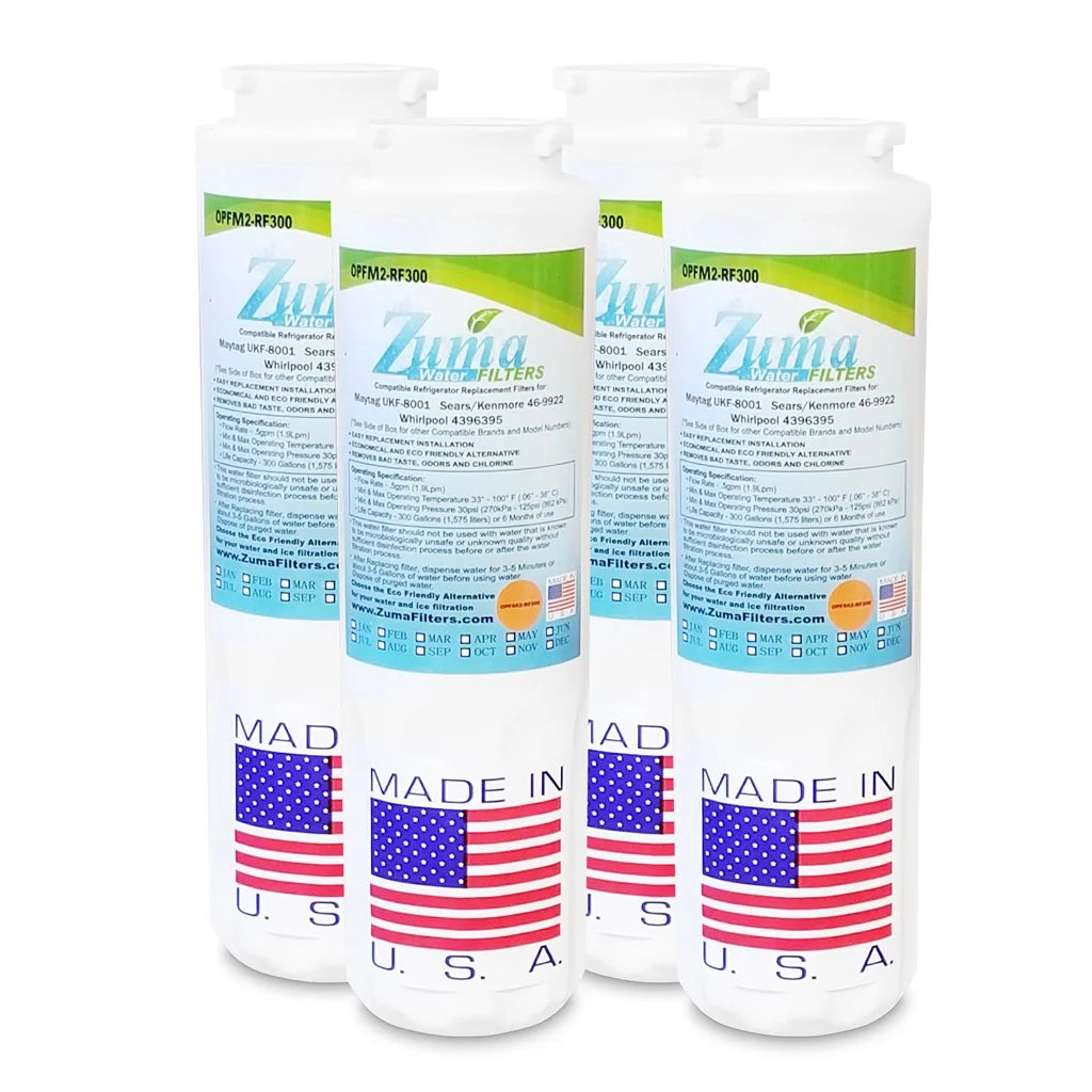 Water and Ice Filter 4 Pack N3491