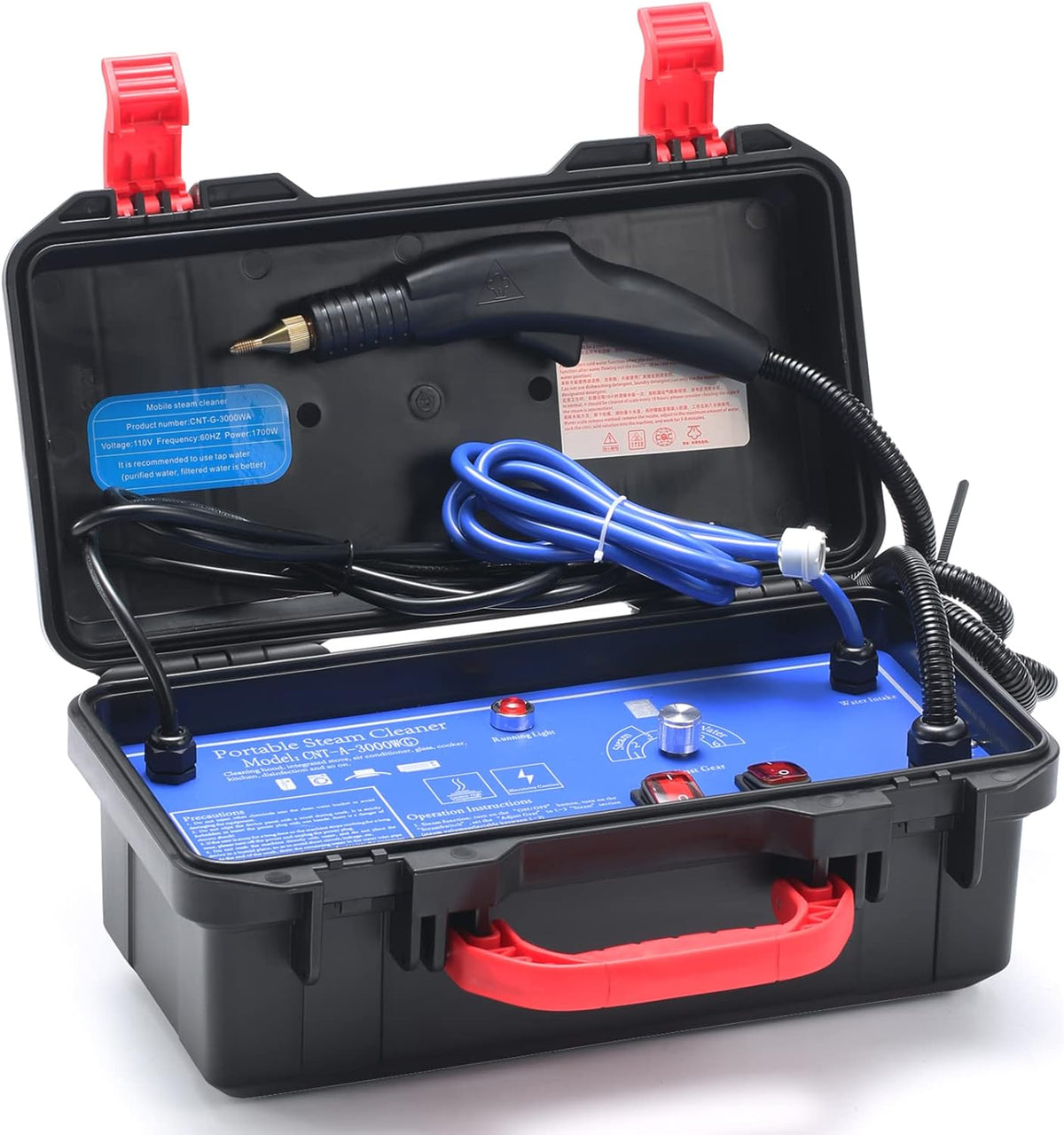 1700W Portable Steam Cleaner P414