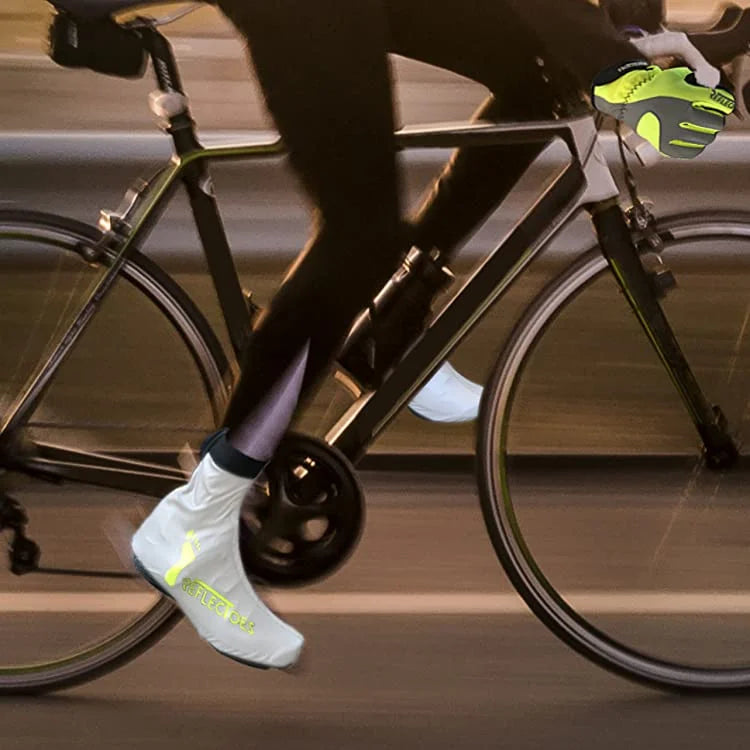 Reflective Winter Bike Shoe Covers Z8711