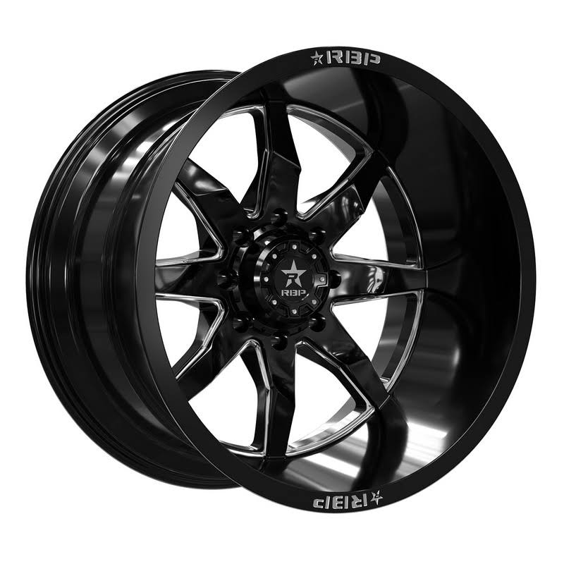 20x10 Gloss Black 78mm Z75734